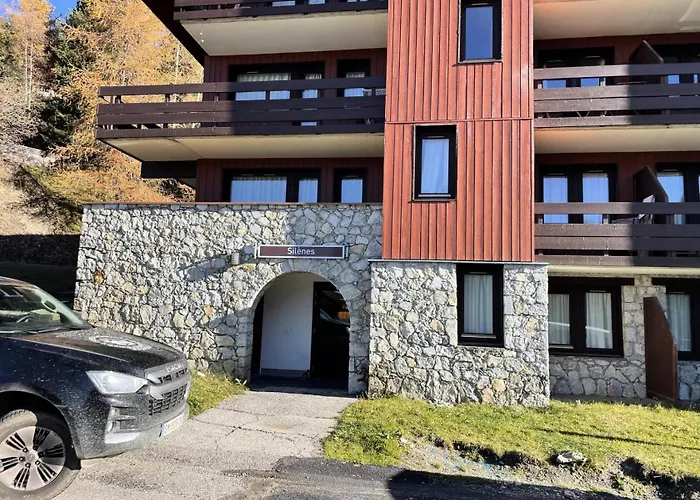 Résidence Les Silenes - Studette 2 Personnes - Plagne 1800 Mae-6631 *