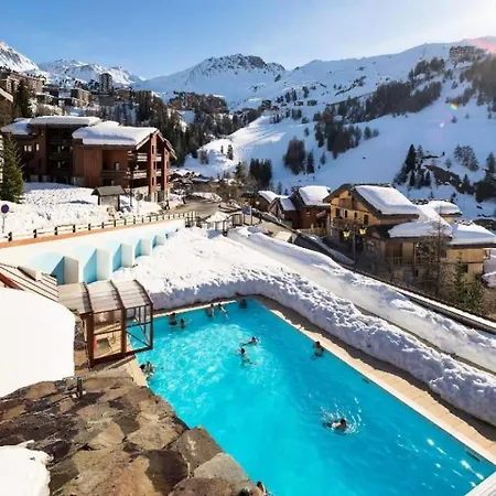 Résidence Les Silenes - Studette 2 Personnes - Plagne 1800 Mae-6631