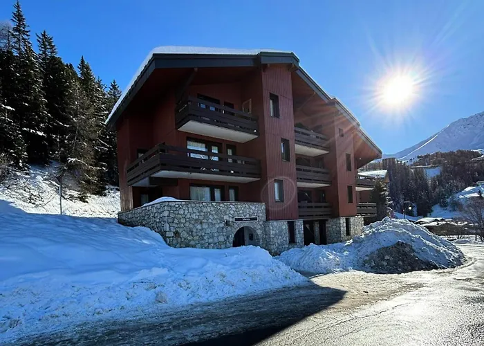 Les Silenes - Studette 2 Personnes - Plagne 1800 Mae-6631 * La Plagne